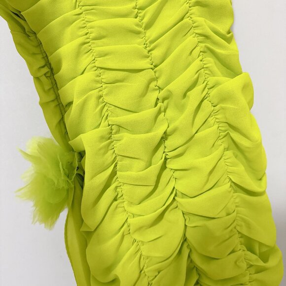 For Love & Lemons Lorlai Mini Party Ruched Dress NWOT - Picture 7 of 9